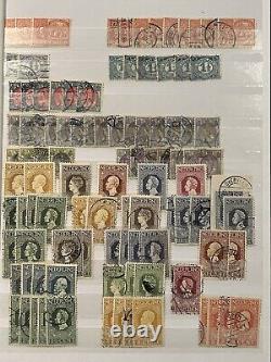 1852 1922 Netherlands Stamps Lot 211