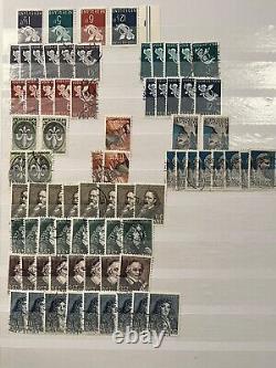 1852 1922 Netherlands Stamps Lot 211