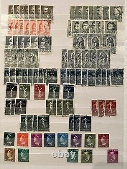 1852 1922 Netherlands Stamps Lot 211