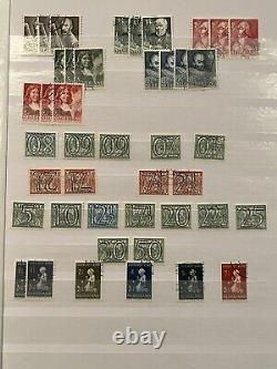 1852 1922 Netherlands Stamps Lot 211