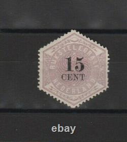 1877 /1903 Netherland Stamps Telegraph Mlh Unif N 5 Mf50454