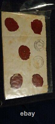 1880 Netherlands Indies Cover With Stamps $125