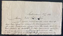 1896 Schiedam Netherlands PS Letter Sheet Cover to Quebec Canada