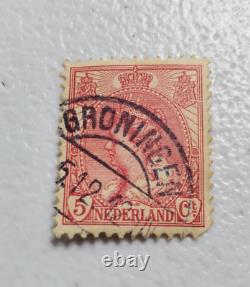 1899 Queen Wilhelmina Nederland's Postage Stamp 07/454