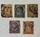 1908 Lot Buiten Bezit Overprint Stamps Netherlands East Indies Queen Wihelmina