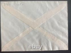 1945 Netherlands First Rocket Flight Mail Cover To Amsterdam Only 29 Flown