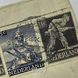 1946 Apeldoorn Netherlands Cover To Philadelphia Pennsylvania