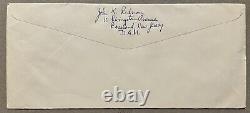 1963 Netherlands Amsterdam Station Cover With 11 Different Queen Juliana Stamps