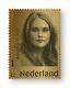 2021 Netherlands Golden Stamp In Box Prinses Amalia 18 Years