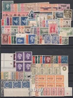 24148/ Dutch Indies 1902 / 1948 Mint Collection CV 595 $