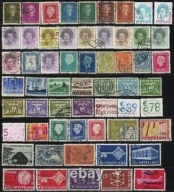 550+ Netherlands Holland Postage Stamp Collection Europe Used