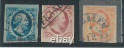 78359 NETHERLANDS STAMPS Set YVERT # 1/3 Very Fine USED