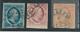 78359 Netherlands Stamps Set Yvert # 1/3 Very Fine Used