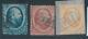 78360 Netherlands Stamps Set Yvert # 4/6 Very Fine Used