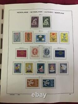 CS1 NETHERLANDS 1960-93 mint collection