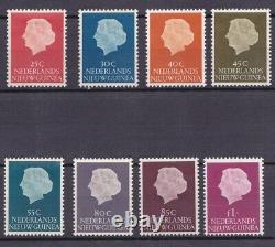 Complete collection Netherlands New Guinea 1950-1962 MNH incl. Post Due & UNTEA