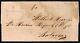 Dutch East Indies Pre Stamp 1848 Full Cover With Clear Ongefrankeerd Blue Oval