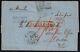 Dutch East Indies Pre Stamp 1863 Full Cover With India Paid By Batavia Very Rare