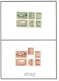 Dutch Indies 1922 41 Proofs Mh -most Vf -rare