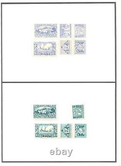 Dutch Indies 1922 41 Proofs Mh -most Vf -rare