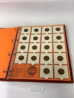 Dutch Mint Coin Collection 1948- 1980 Partially Complete. #B