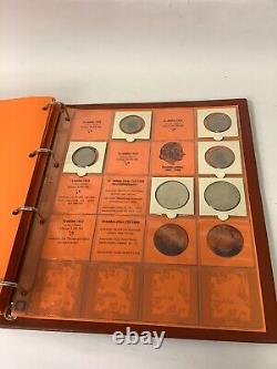 Dutch Mint Coin Collection 1948- 1980 Partially Complete. #B
