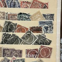 Early Netherlands Indies Stamps Lot In Stock Page Loaded Dutch Indies Collection