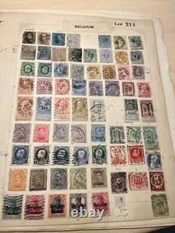 Early Stamps Belgium, Holland, Dutch Indies, Luxemburg and Iceland