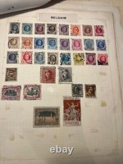 Early Stamps Belgium, Holland, Dutch Indies, Luxemburg and Iceland