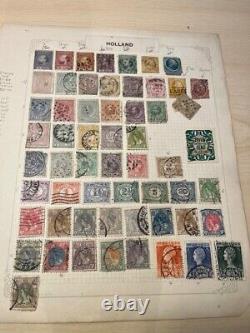 Early Stamps Belgium, Holland, Dutch Indies, Luxemburg and Iceland