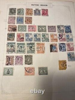 Early Stamps Belgium, Holland, Dutch Indies, Luxemburg and Iceland