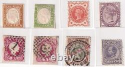 Europe Royalty Stamps Mixed set Italy, GB, Portugal Netherlands Used + Mint