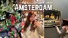 Europe Vlog Pt 1 Amsterdam Exploring Dam Square Zaanse Schans Wooden Clog Making Rijks Museum