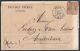 France 1872 Etoile Cancel Tying 40¢ Ceres Paris To Amsterdam Holland Folded Lett