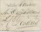 Gb 1833 Unpaid Wrappers From Amsterdam, Holland Cds, Manuscript 2/8 London