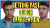 Getting Past Dutch Immigration Foil Arms And Hog