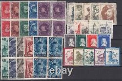 Is16658/ Netherlands 1950 / 1956 Mint Mnh Modern Selection CV 415 $