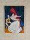 Kees Van Dongen Amazing Oil Canvas Signed Stamped