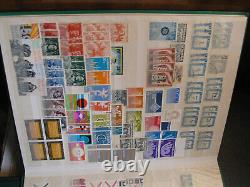 Large Accumulation Netherlands Stamps MNH, MH, Used