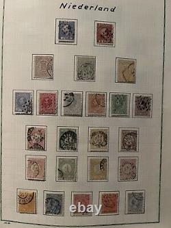 Large Netherlands Stamps Collection Lot 62