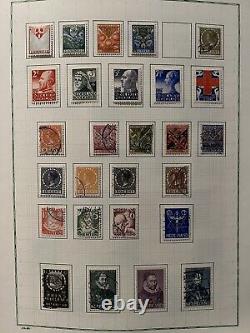 Large Netherlands Stamps Collection Lot 62