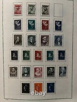 Large Netherlands Stamps Collection Lot 62