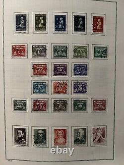 Large Netherlands Stamps Collection Lot 62