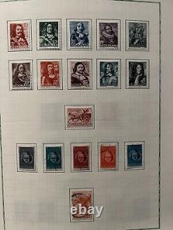 Large Netherlands Stamps Collection Lot 62