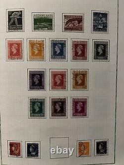 Large Netherlands Stamps Collection Lot 62