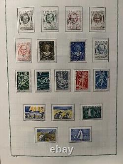 Large Netherlands Stamps Collection Lot 62