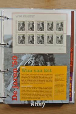 Lot 13103 MNH stamp collection Netherlands nostalgia in special album