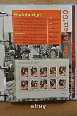 Lot 13103 MNH stamp collection Netherlands nostalgia in special album