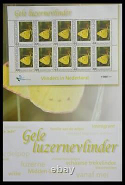 Lot 13105 Complete, MNH stamp collection Butterflies in the Netherlands