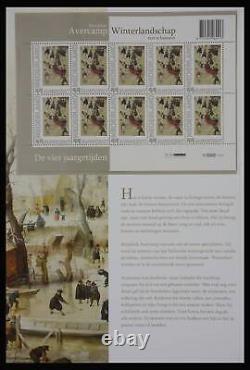 Lot 13106 MNH stamp collection Netherlands 4 seasons in special album